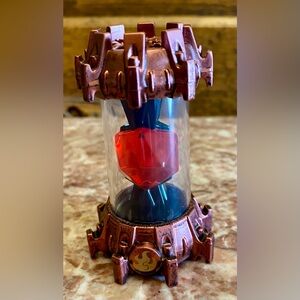 SKYLANDERS Imaginators Fire Reactor Creation Crystal; great condition.